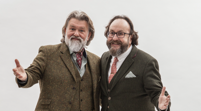 A sizzling, steaming night with The Hairy Bikers