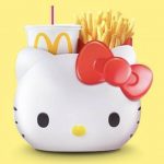 Get carried away with Hello Kitty!