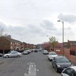 Man dragged from van in West Belfast hijacking