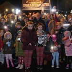 Ballyeaston gets a Christmas tree, but Crumlin is left in the dark