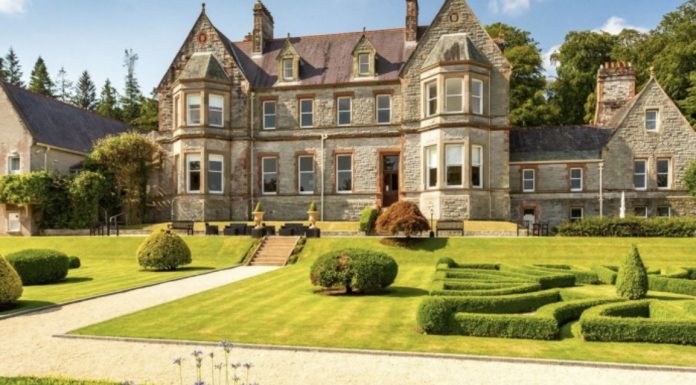 Magheramorne House could be yours for less than a million