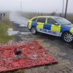 Artwork stolen from Peace Wall is found