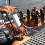 Missing person rescued from freezing water