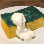 Taking sponge cake a little too far…