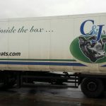 40ft container with 50 beef carcasses stolen from Loughgall