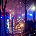 Blaze in three story business in south Belfast being treated as arson