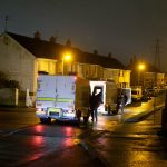 ‘Reckless act’: partially exploded pipe bomb found in garden of west Belfast house