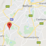 Man robbed by three masked men at knifepoint at Finaghy ATM