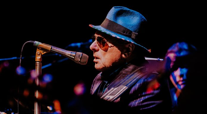 Van Morrison on song as part of City of Derry Jazz Festival
