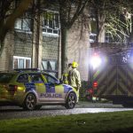 Police treating Dundonald flat fire as arson