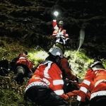 Missing woman found injured in remote area of the Cavehill