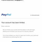 Scammers using elaborate means to steal personal details