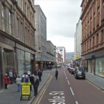 Windows smashed at Belfast City Centre businesses