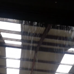 Can you help Crosskennan Lane fix its leaking roof?