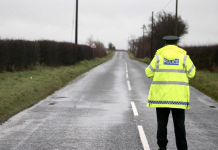 Man and woman in 20s die in Glarryford crash