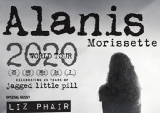 Alanis Morissette announces Dublin show