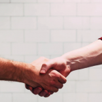 No handshakes in churches