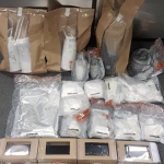 Suspected drugs worth £300,000 seized in Belfast – three men arrested