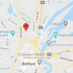 Police officers injured as car is rammed in New Lodge – two arrests