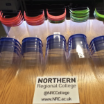 College produces face shields for medical and nursing staff