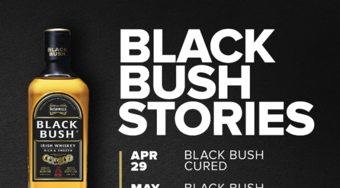 Drink to it: Black Bush stories now on Instagram
