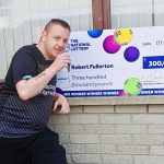 £300,000 scratchcard win for furloughed Robert