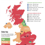 71% of people in Londonderry say they plan to wear a face mask during pandemic
