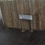 Petrol bomb thrown at Belvoir property in suspected arson attack