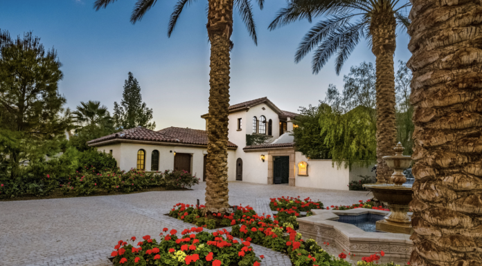 Sylvester Stallone’s mansion on the market