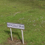 Man’s car set on fire after pallets were used to block Rathcoole road