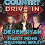 Country comes to Ballymena town for drive-in!