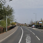 Pedestrian dies following west Belfast collision