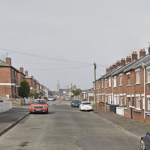 Man with knife attempts to rob north Belfast delivery driver