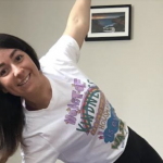 Christine gets fit to raise funds for NSPCC