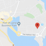 Three masked men damage house and car in Larne