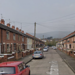 Man in 20s chased through streets and shot in west Belfast