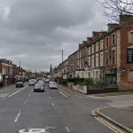 Three masked men steal cash from man in north Belfast