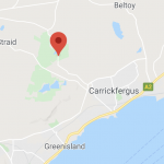 Large sum of money found in carrier bag in Carrickfergus
