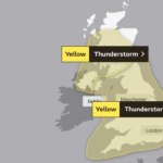 Three day warning for thunderstorms across Northern Ireland