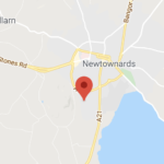 Shots fired though front door of Newtownards house