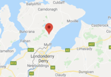 Car leaves road and plunges into water killing father and two children