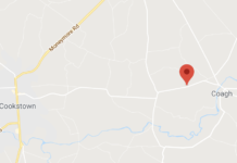 Man discovered with head injuries in vehicle in Coagh