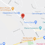 House set on fire in Carrickfergus