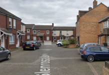 Woman and man treated for smoke inhalation following suspected arson attack