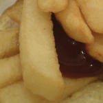 It’s a…chip butty!