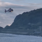 Motorcyclist taken to hospital following collision with car in Whitehead