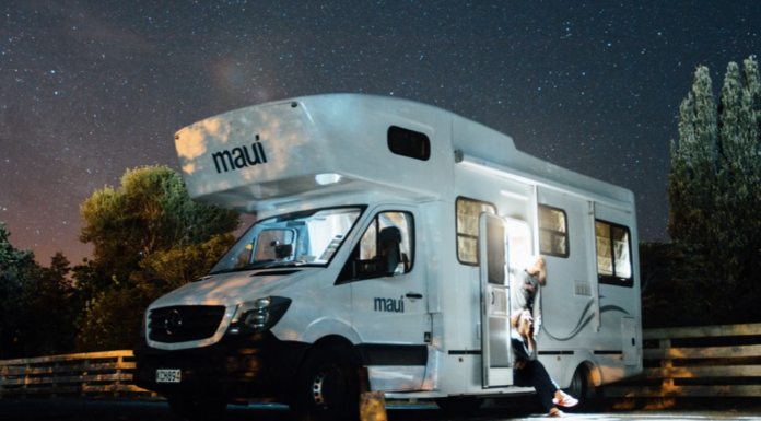 Are caravan owners on the right road?