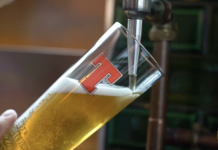 Get your hands on a pint of Tennent’s!