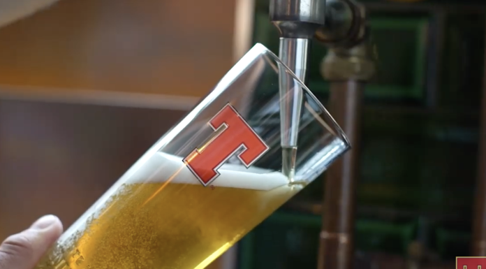 Get your hands on a pint of Tennent’s!