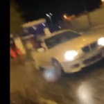 MADNESS: Shocking footage of cars speeding down Ballyclare main street emerges online